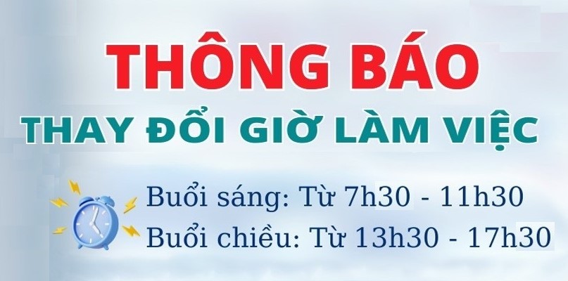 Đắk Lắk thay đổi thời gian làm việc hành chính của các cơ quan, đơn vị, địa phương trên địa bàn tỉnh từ 01/5/2026